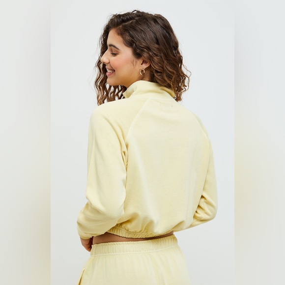 PacSun Socal Half-Zip Sweatshirt - Picture 4 of 9